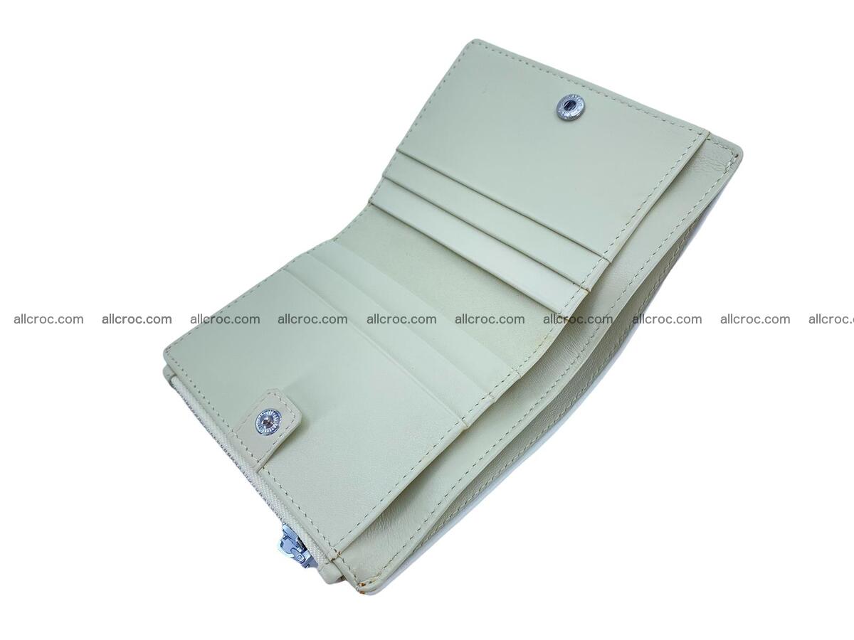 Crocodile skin wallet 2105 Foto 7