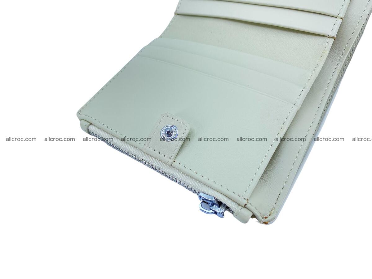 Crocodile skin wallet 2105 Foto 6