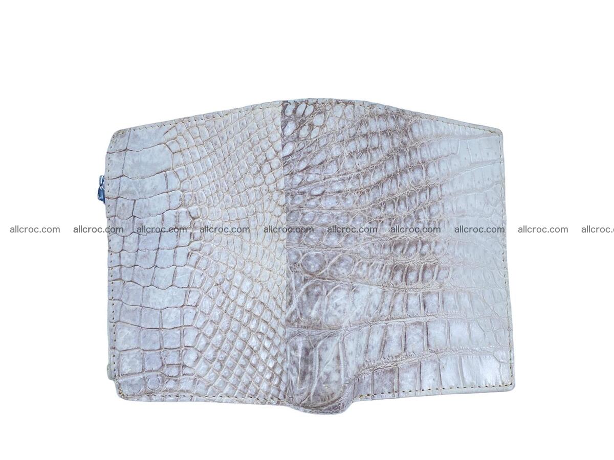 Crocodile skin wallet 2105 Foto 4