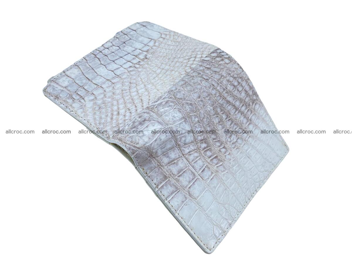 Crocodile skin wallet 2105 Foto 5