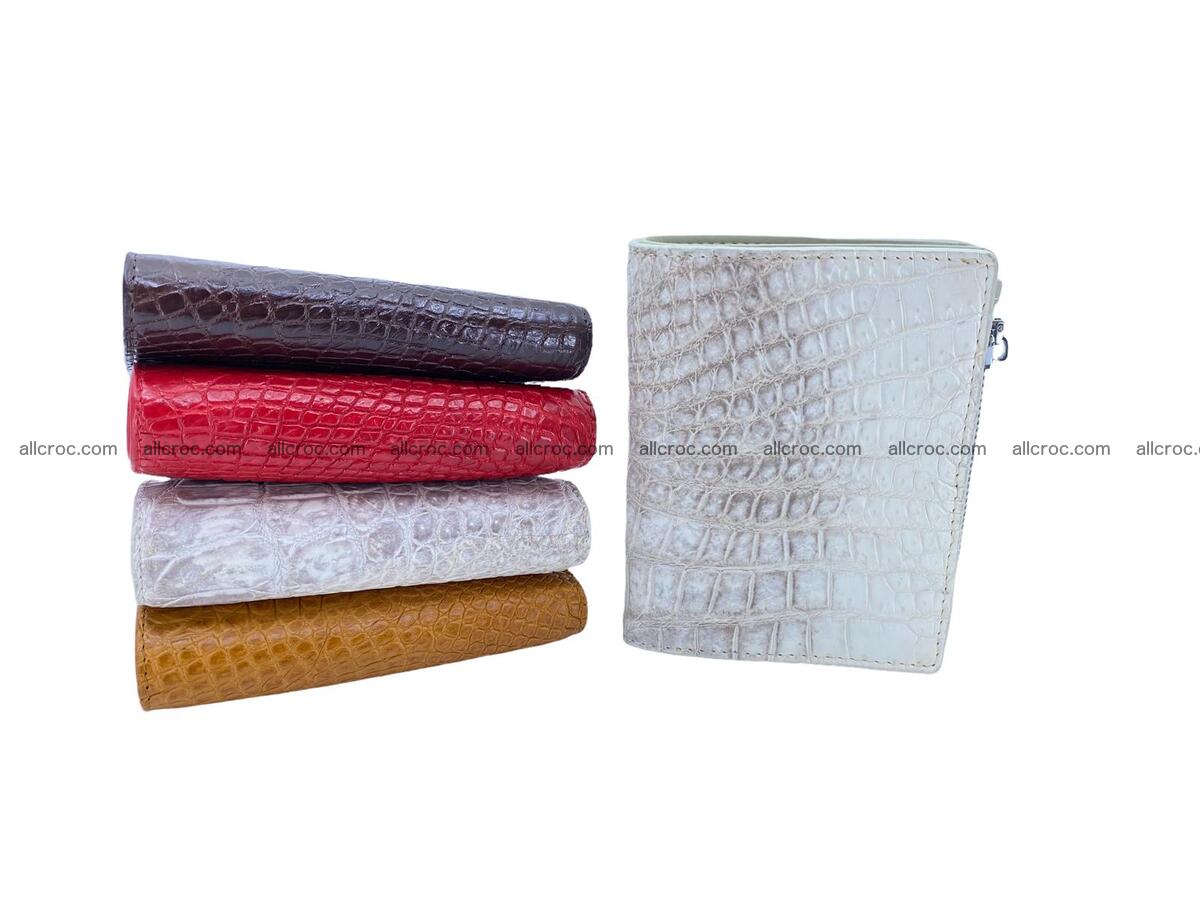 Crocodile skin wallet 2105 Foto 9