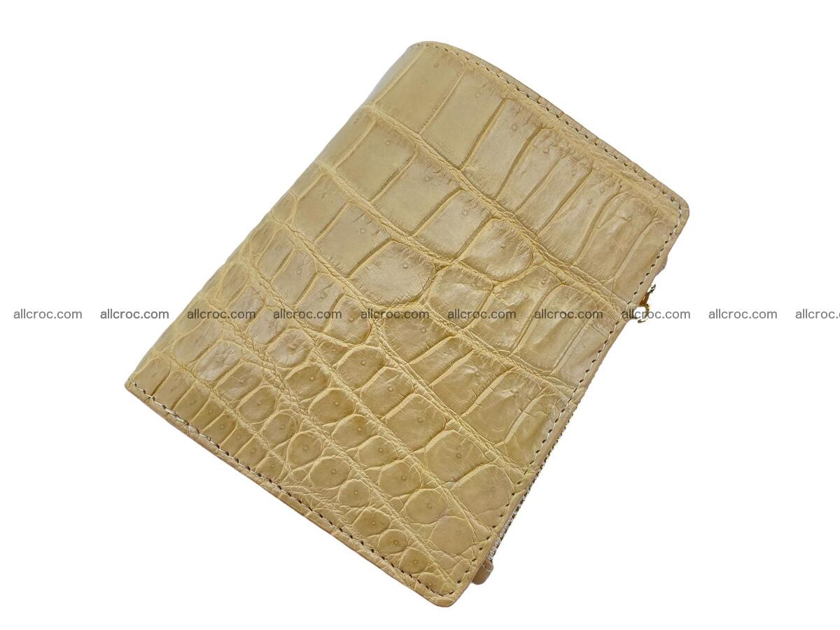 Crocodile skin wallet 2102 Foto 0