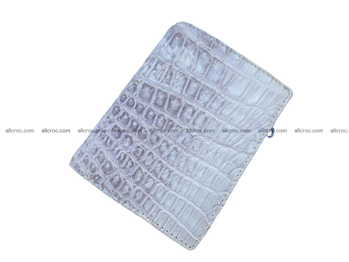 Crocodile skin wallet 2106 Foto 0