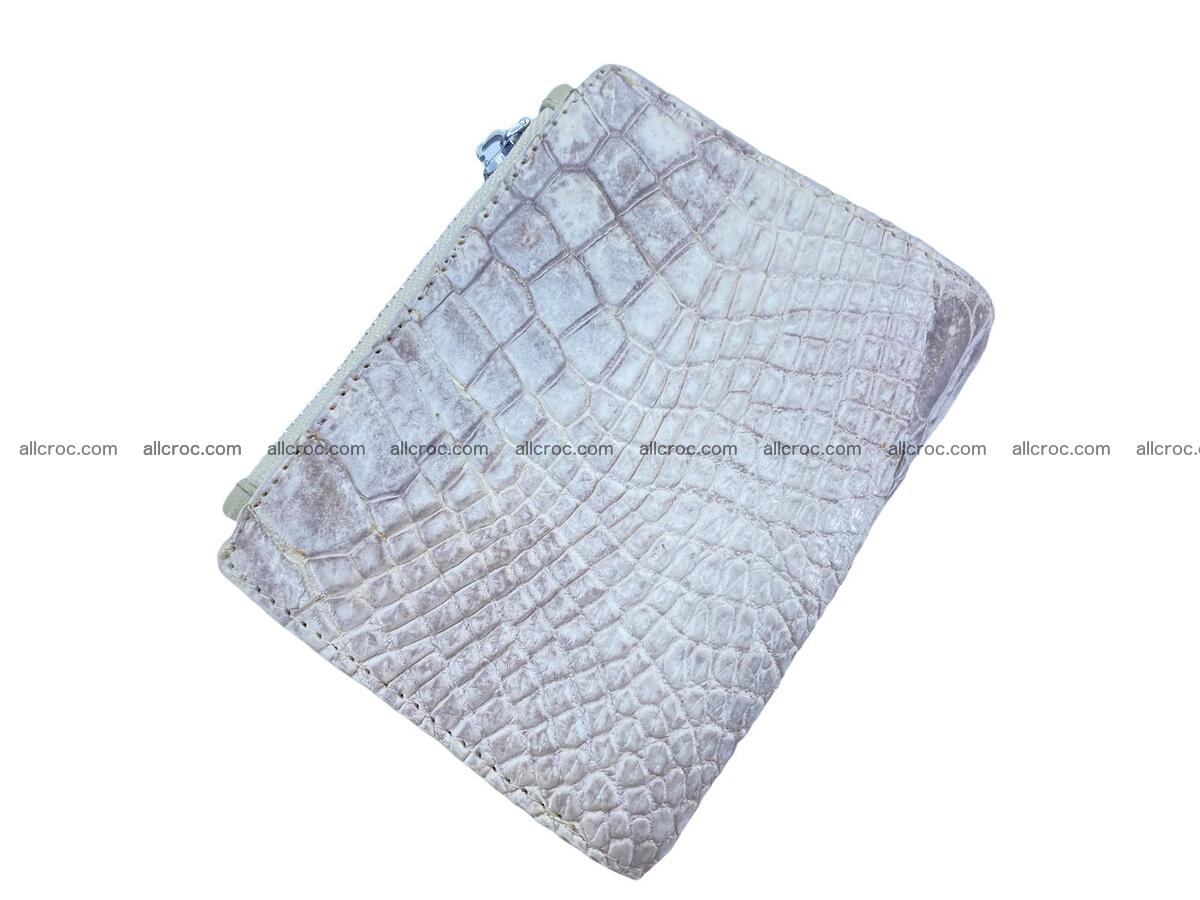 Crocodile skin wallet 2106 Foto 1