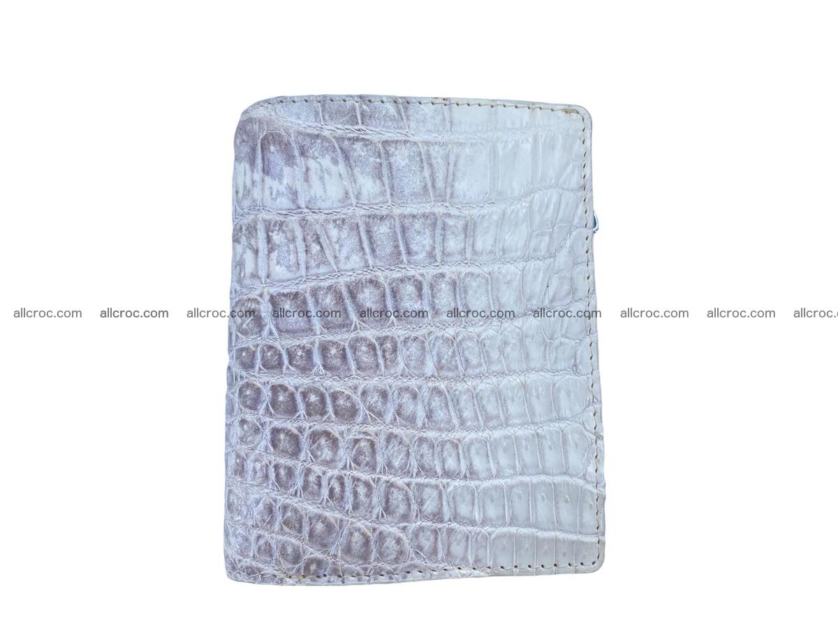 Crocodile skin wallet 2106 Foto 2