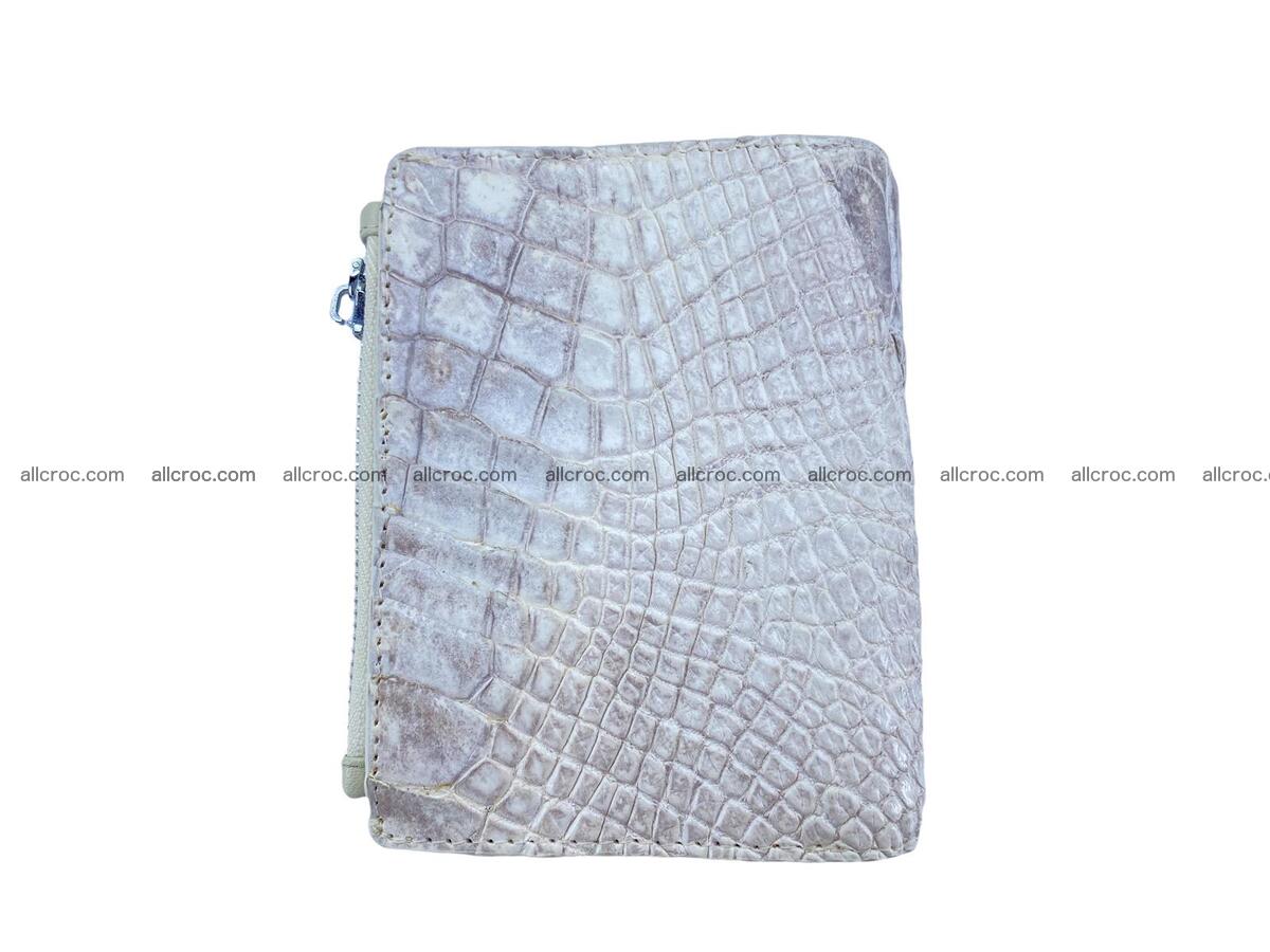 Crocodile skin wallet 2106 Foto 3
