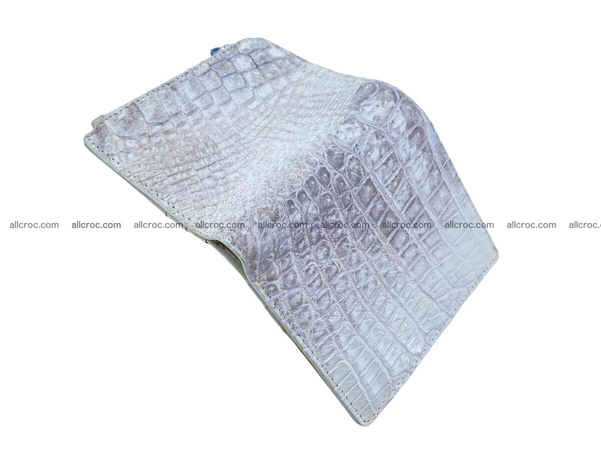 Crocodile skin wallet 2106 Foto 5