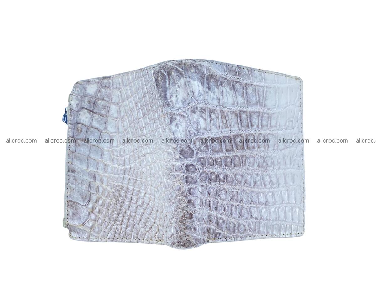 Crocodile skin wallet 2106 Foto 4