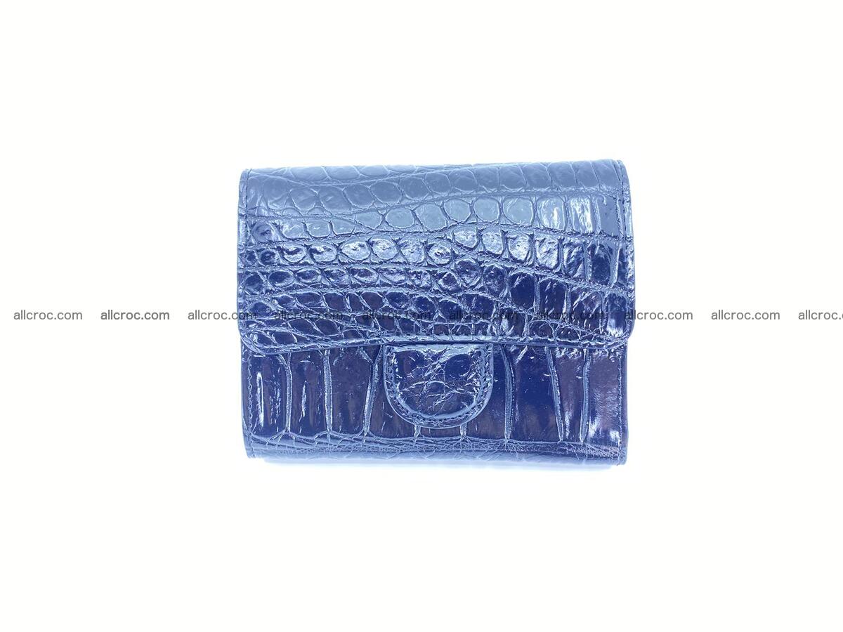 Women’s wallet crocodile leather 1636 Foto 0