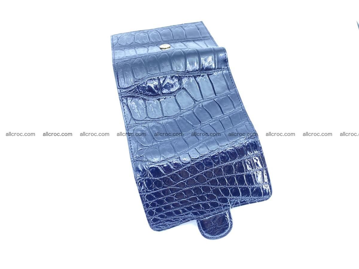 Women’s wallet crocodile leather 1636 Foto 2