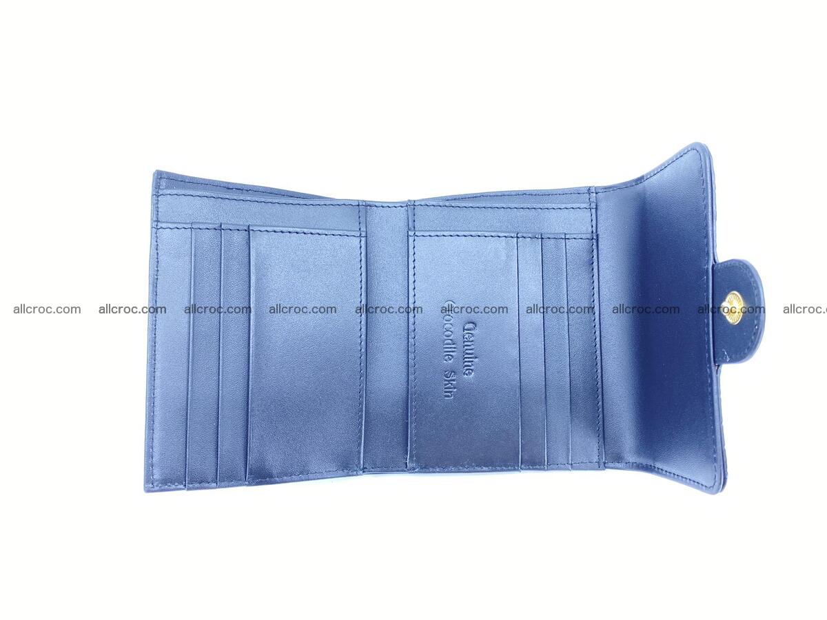 Women’s wallet crocodile leather 1636 Foto 3
