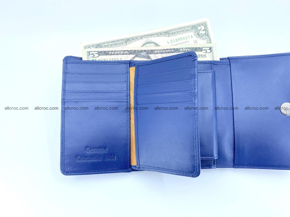 Women’s wallet from crocodile leather 584 Foto 7