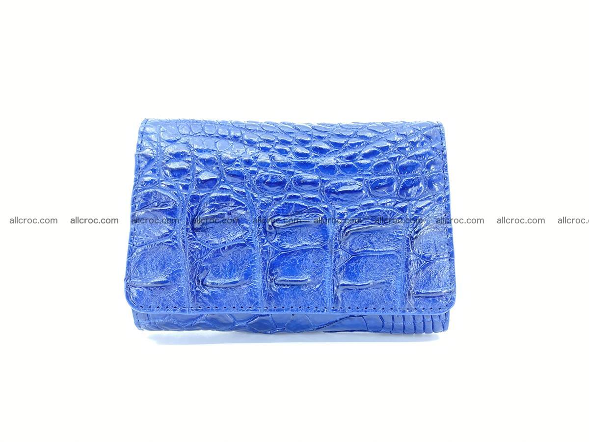 Women’s wallet from crocodile leather 584 Foto 0