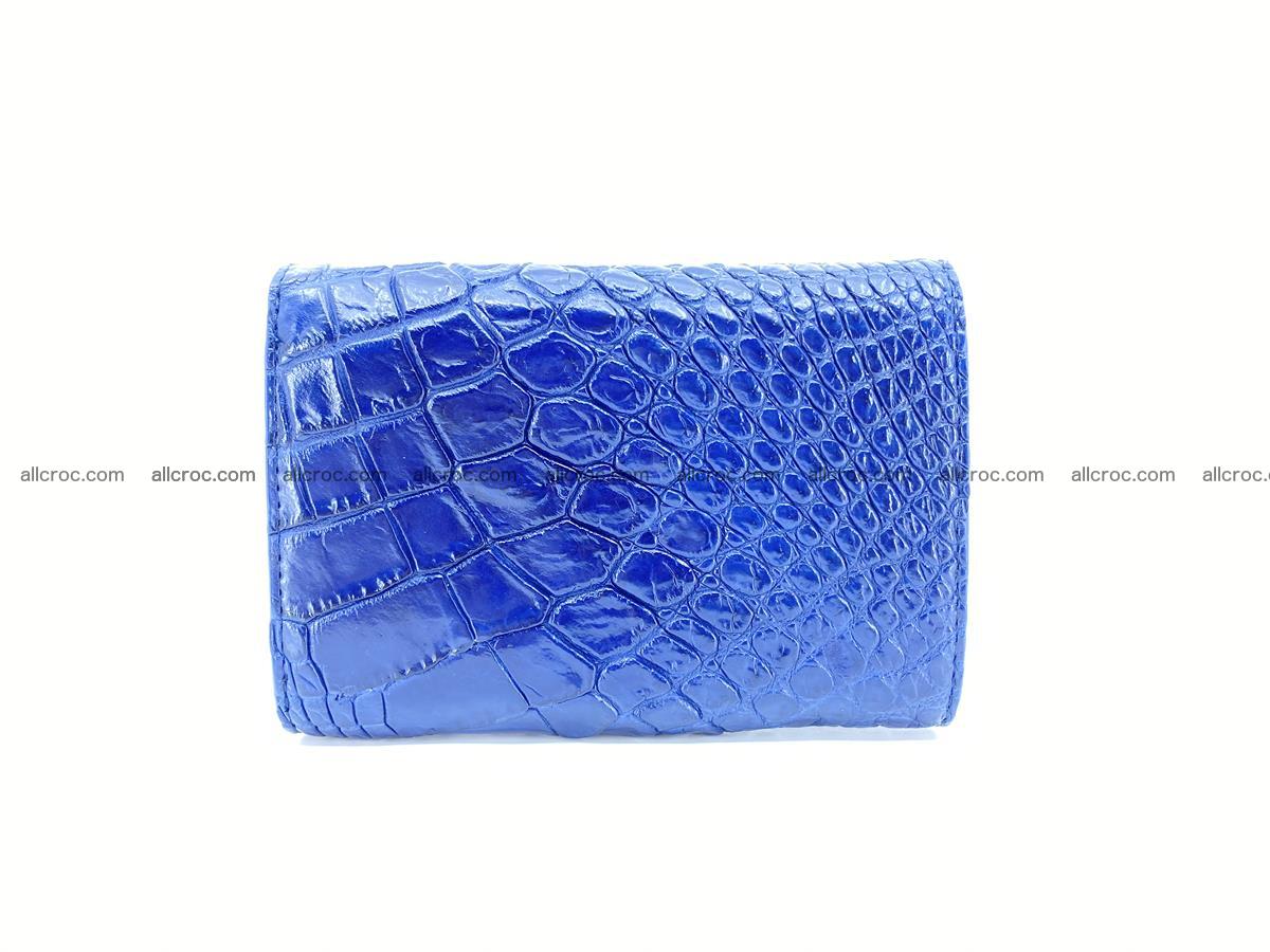 Women’s wallet from crocodile leather 584 Foto 1