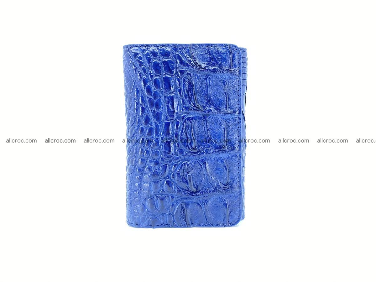 Women’s wallet from crocodile leather 584 Foto 2