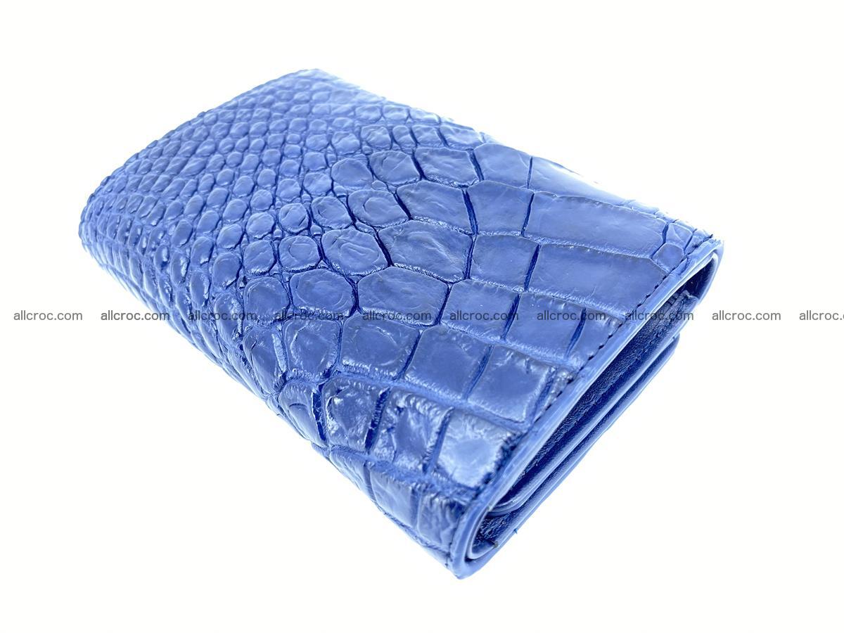 Women’s wallet from crocodile leather 584 Foto 5