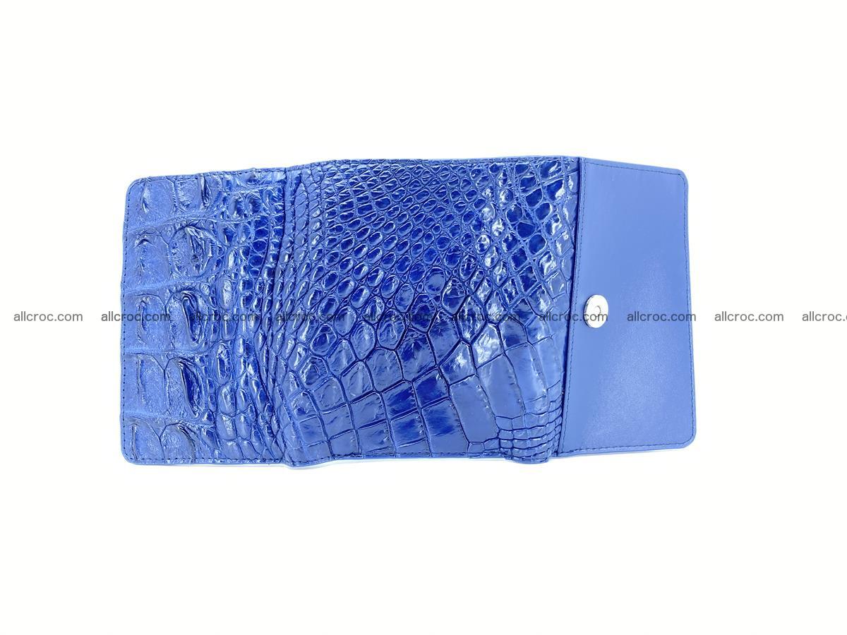 Women’s wallet from crocodile leather 584 Foto 8