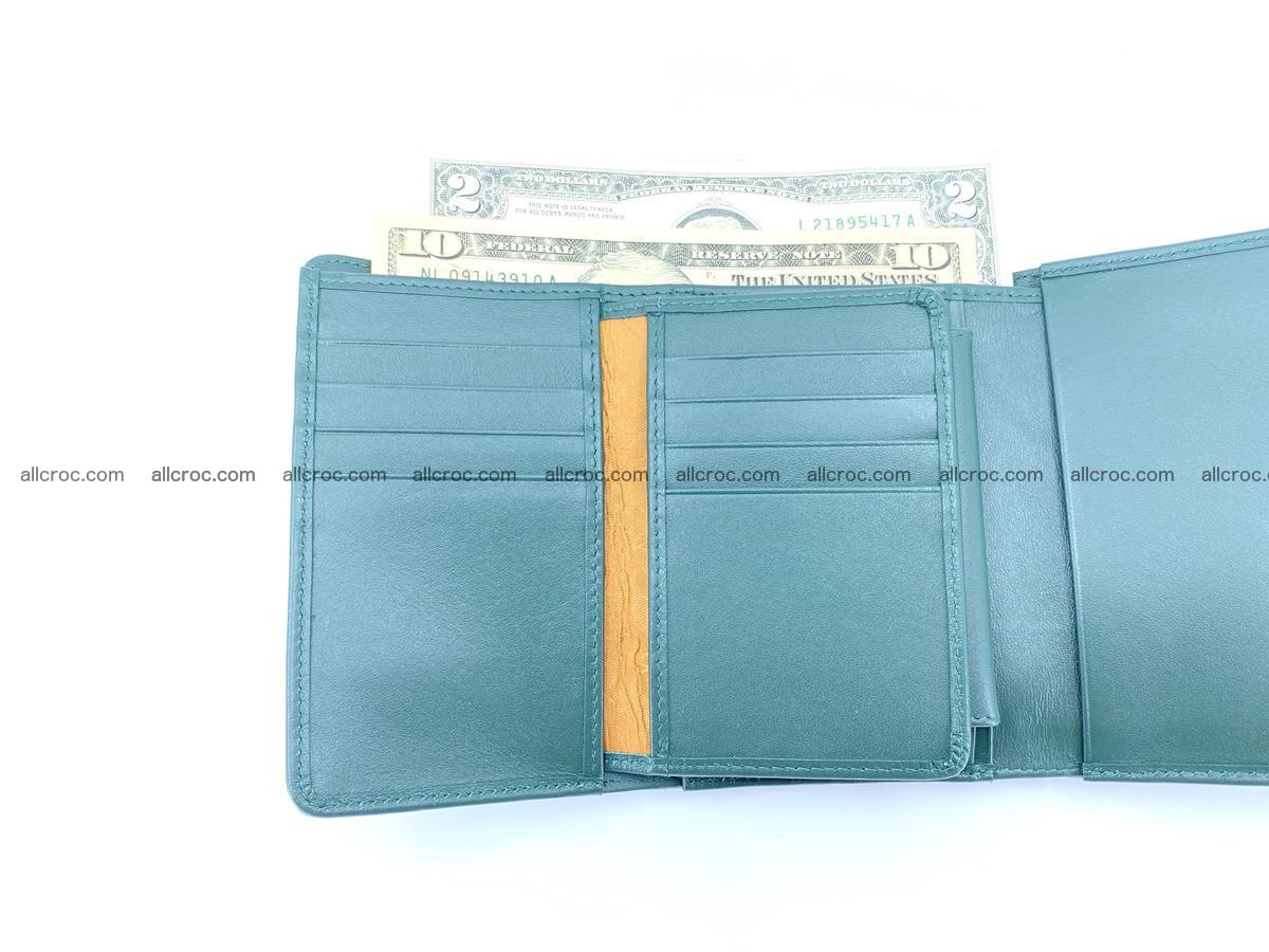 Women’s wallet from crocodile leather 583 Foto 7