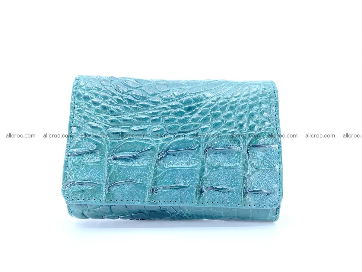 Women’s wallet from crocodile leather 583 Foto 0