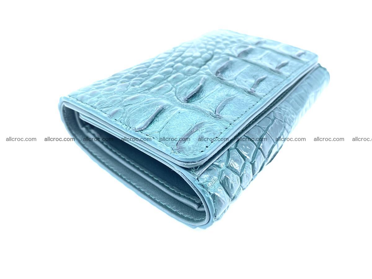 Women’s wallet from crocodile leather 583 Foto 4