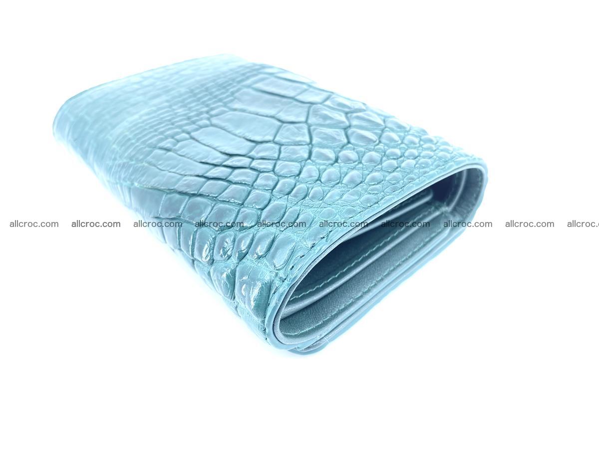 Women’s wallet from crocodile leather 583 Foto 5