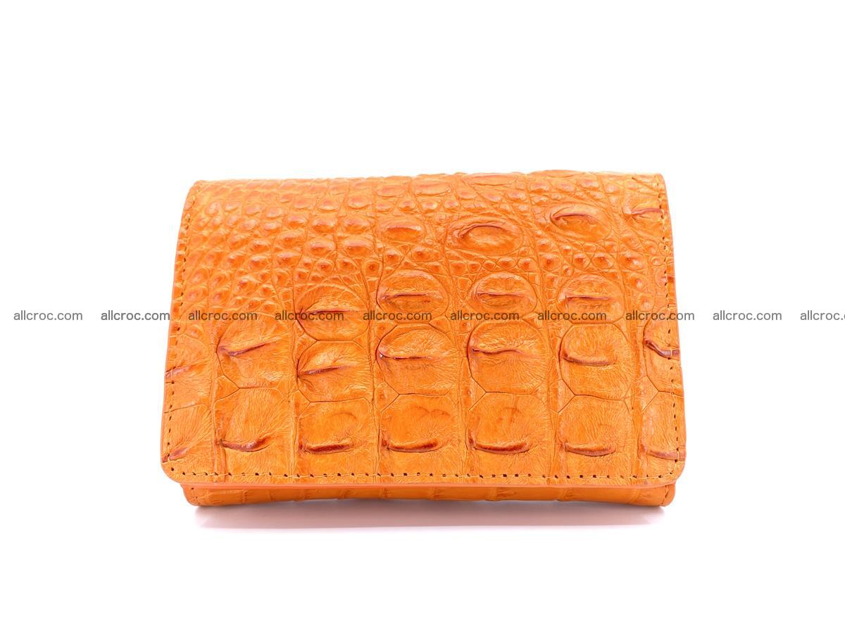 Women’s wallet from crocodile leather 578 Foto 0