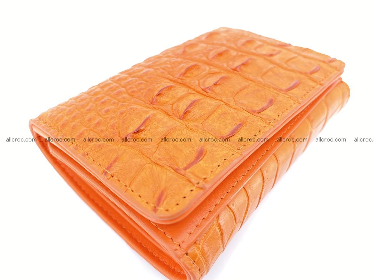 Women’s wallet from crocodile leather 578 Foto 4