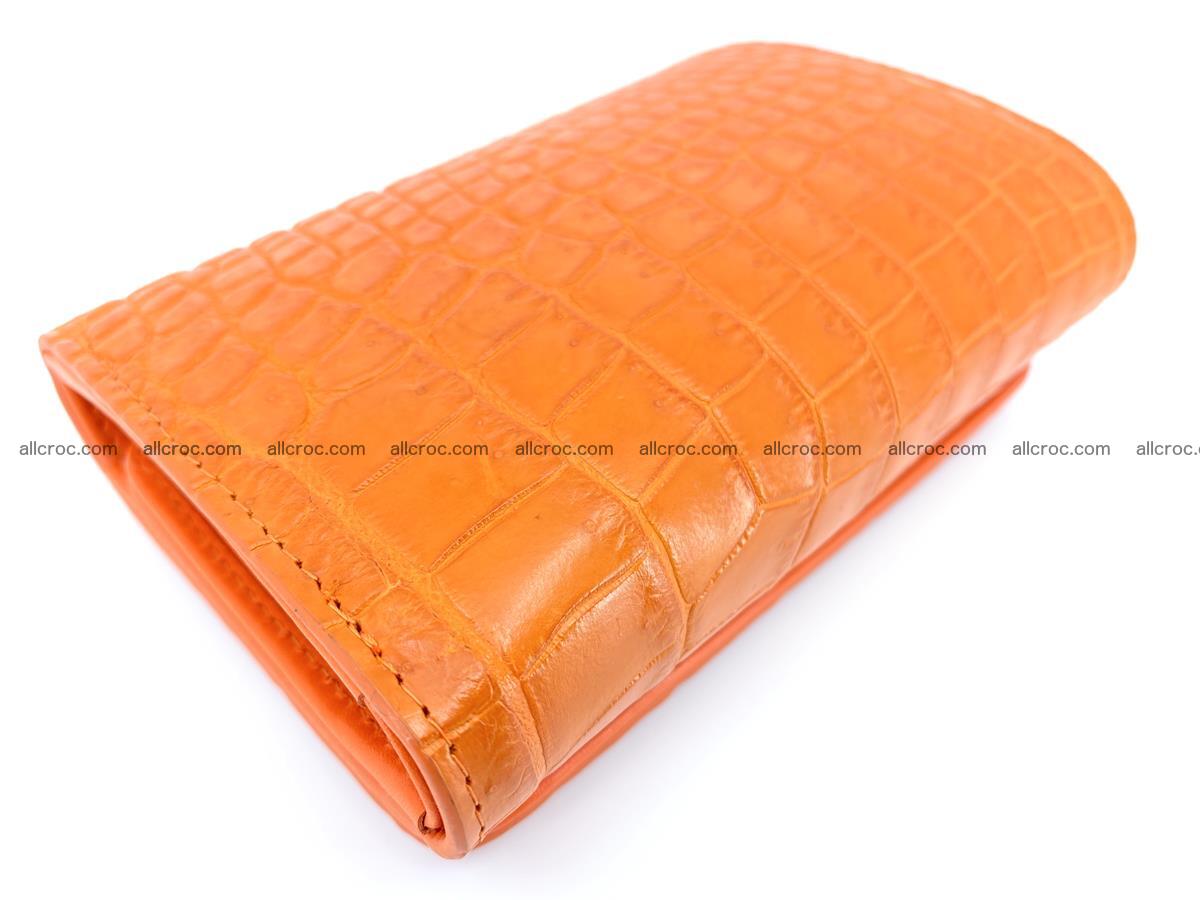 Women’s wallet from crocodile leather 578 Foto 6