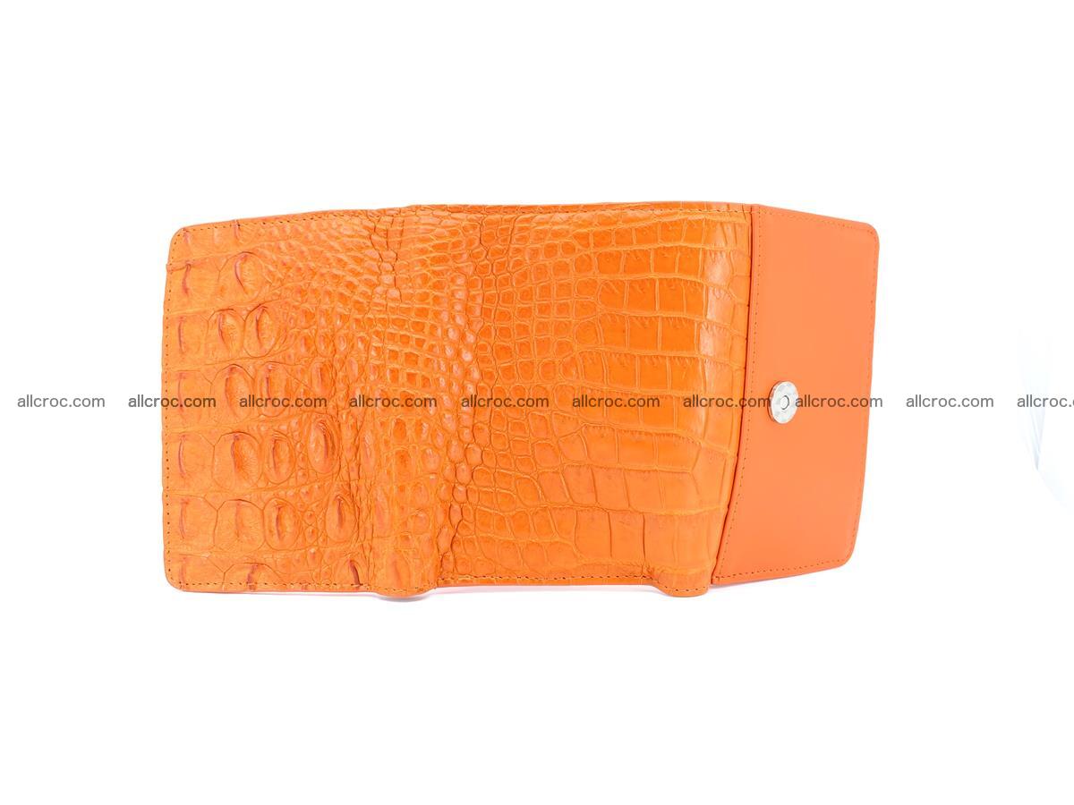 Women’s wallet from crocodile leather 578 Foto 9