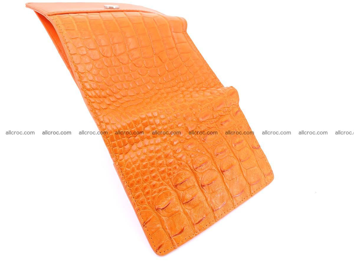 Women’s wallet from crocodile leather 578 Foto 10