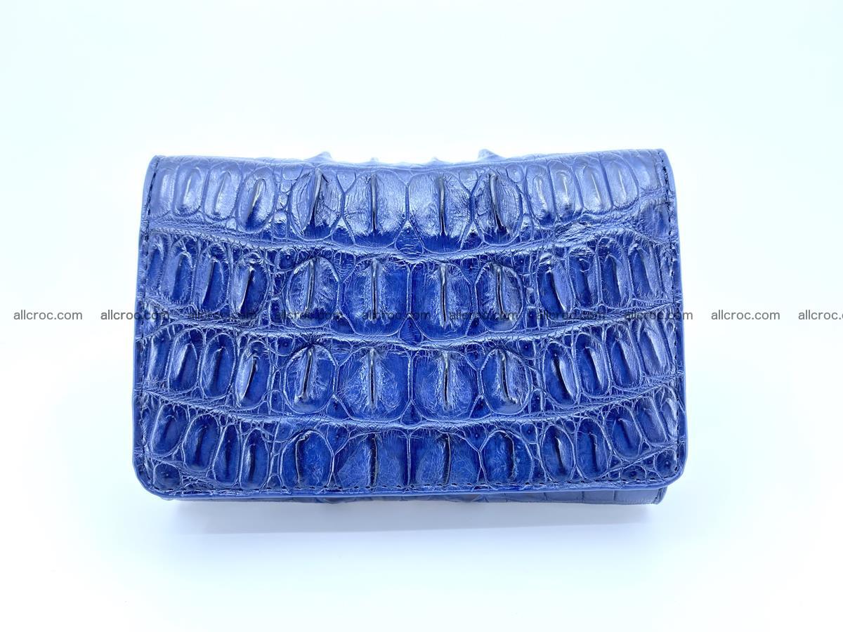 Women’s wallet from crocodile leather 587 Foto 0
