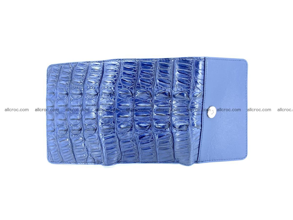 Women’s wallet from crocodile leather 587 Foto 6