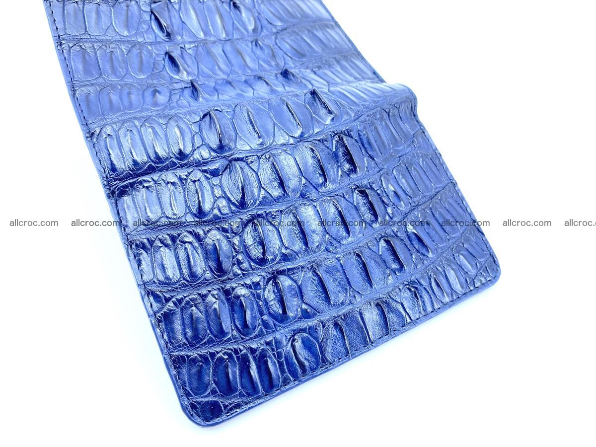 Women’s wallet from crocodile leather 587 Foto 8