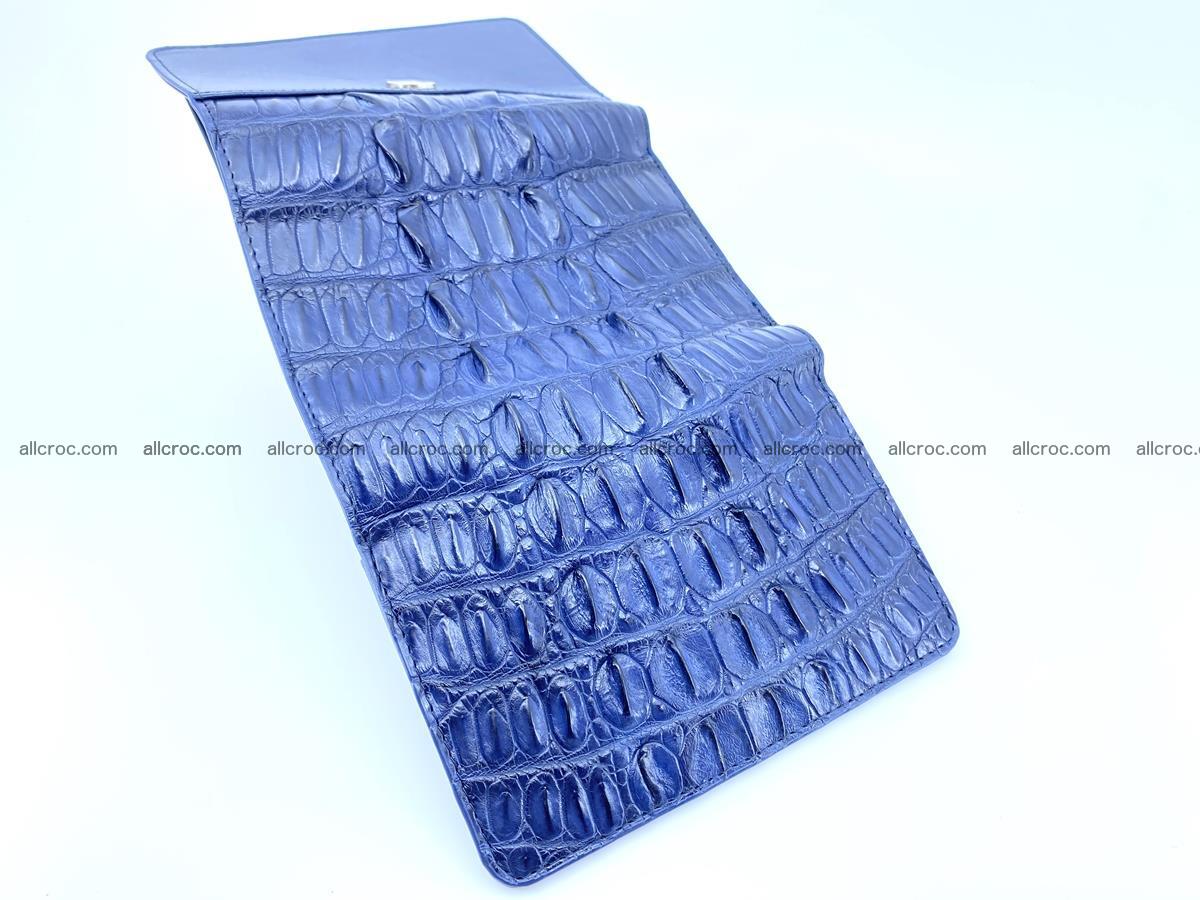 Women’s wallet from crocodile leather 587 Foto 7