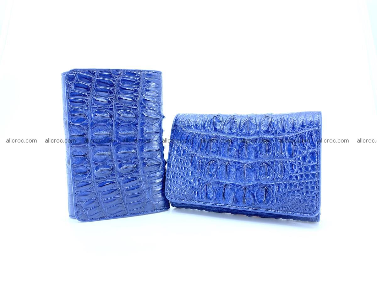 Women’s wallet from crocodile leather 587 Foto 11