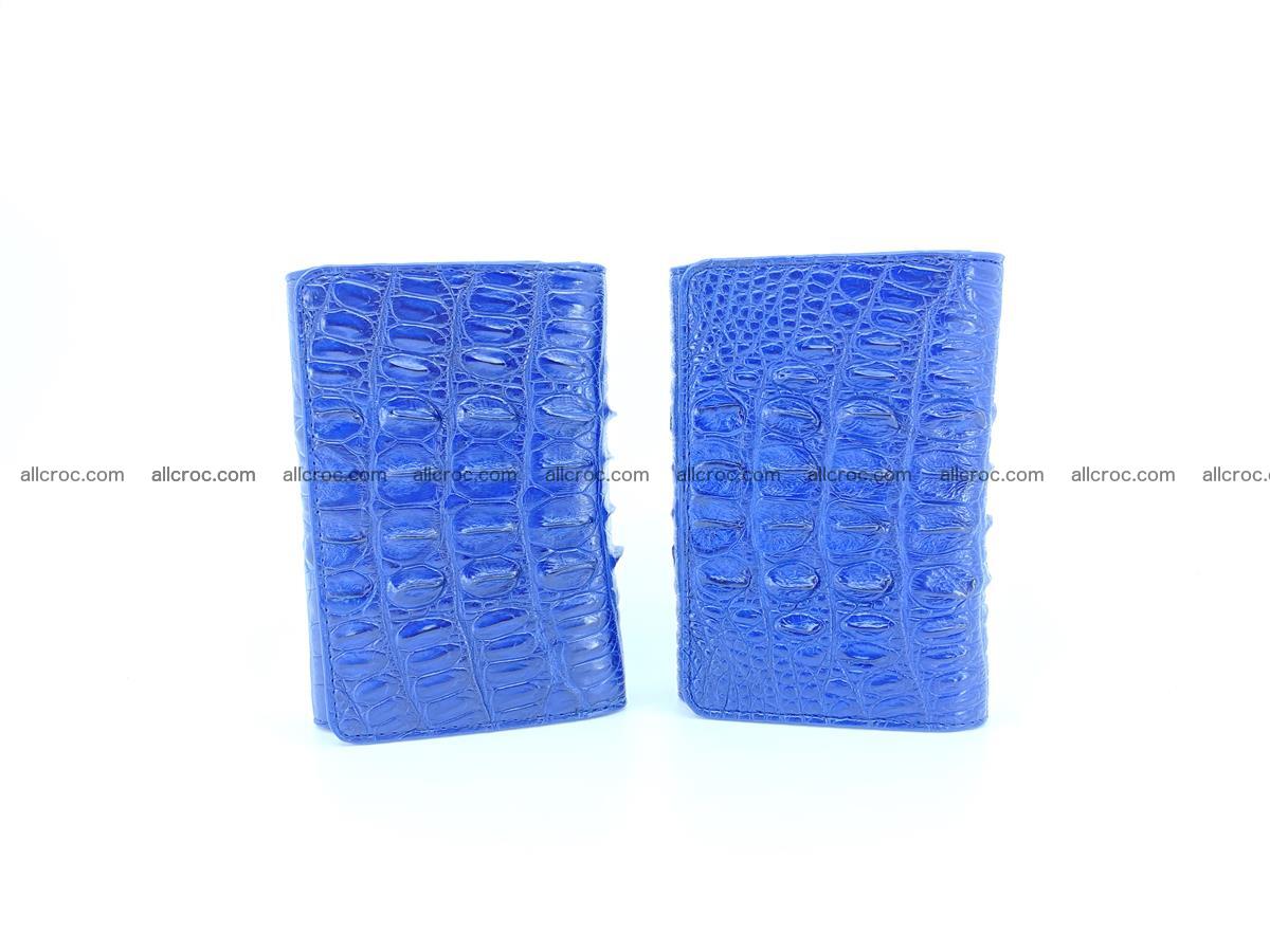 Women’s wallet from crocodile leather 587 Foto 12