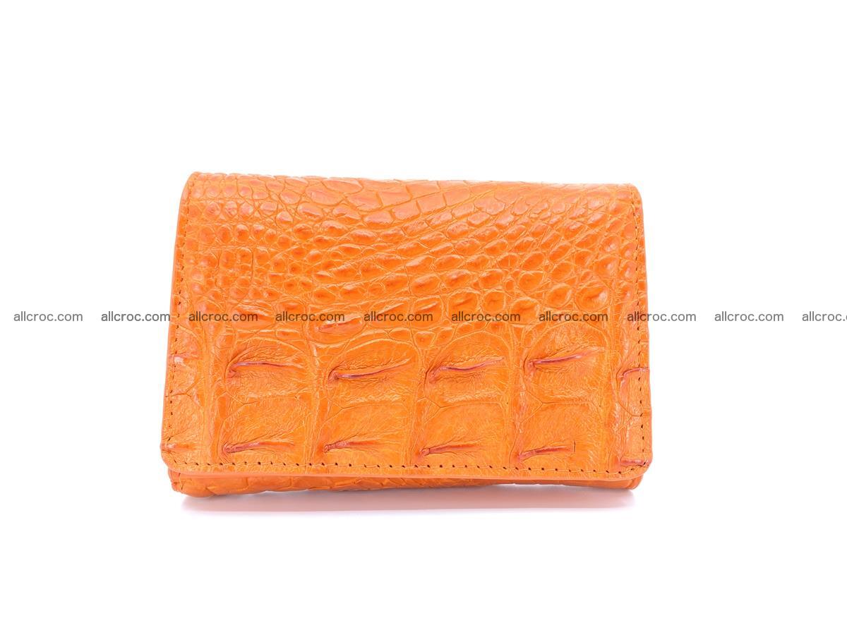Women’s wallet from crocodile leather 581 Foto 0