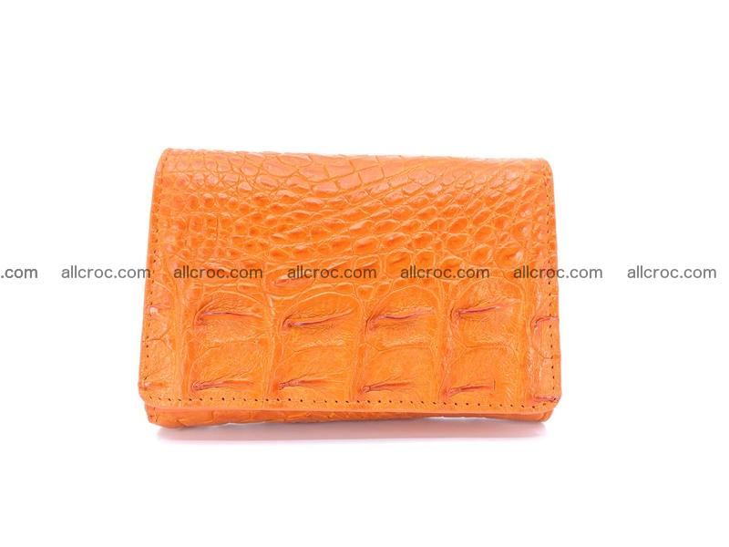 Women’s wallet from crocodile leather 581