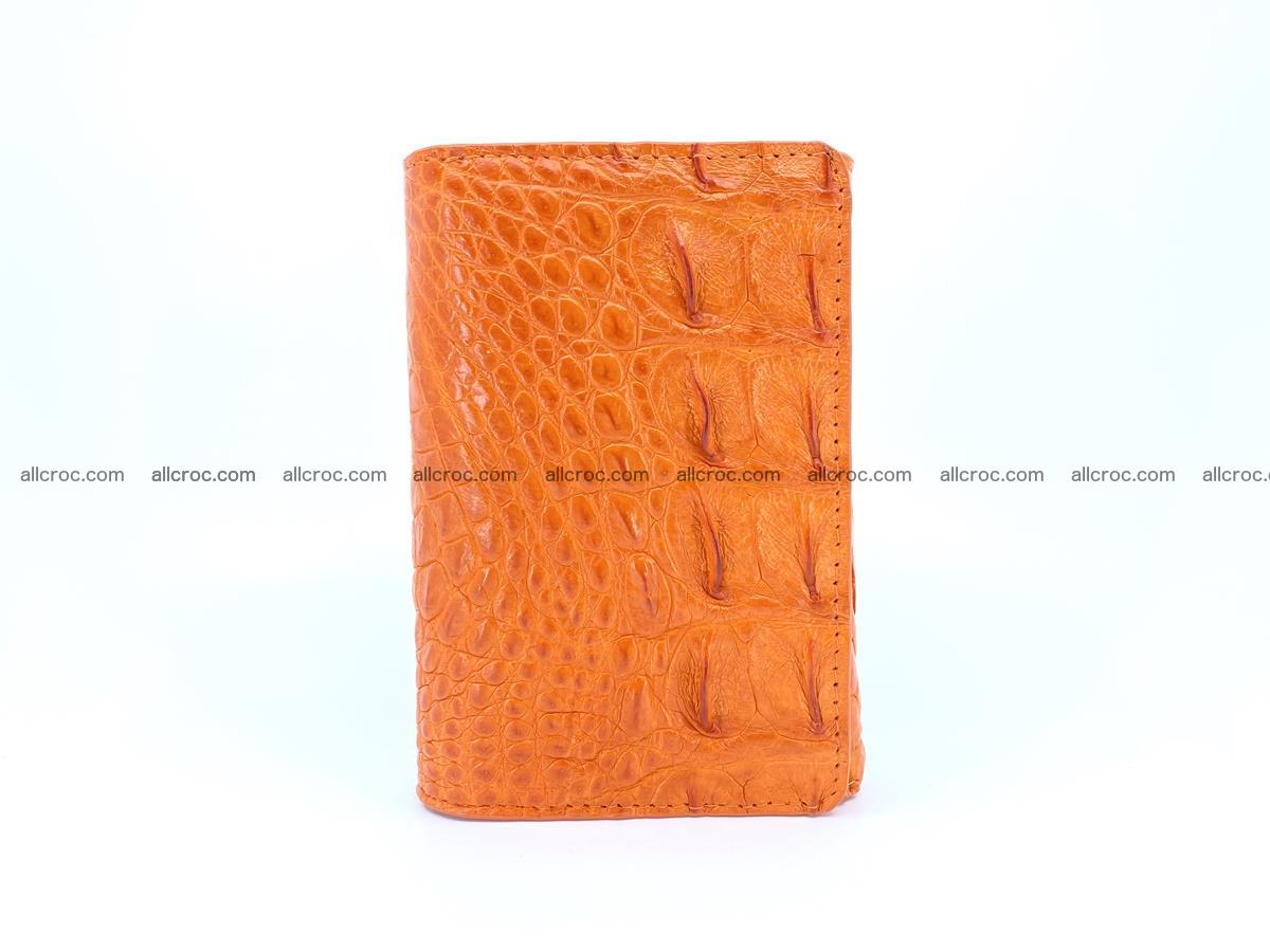 Women’s wallet from crocodile leather 581 Foto 2