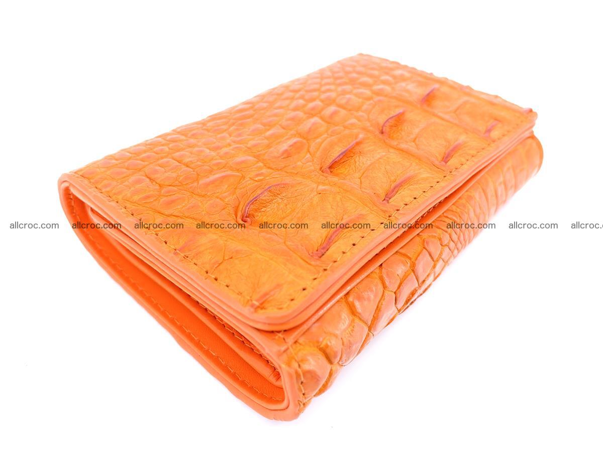 Women’s wallet from crocodile leather 581 Foto 4