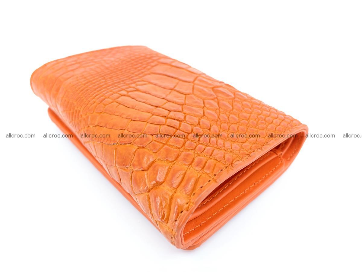 Women’s wallet from crocodile leather 581 Foto 5