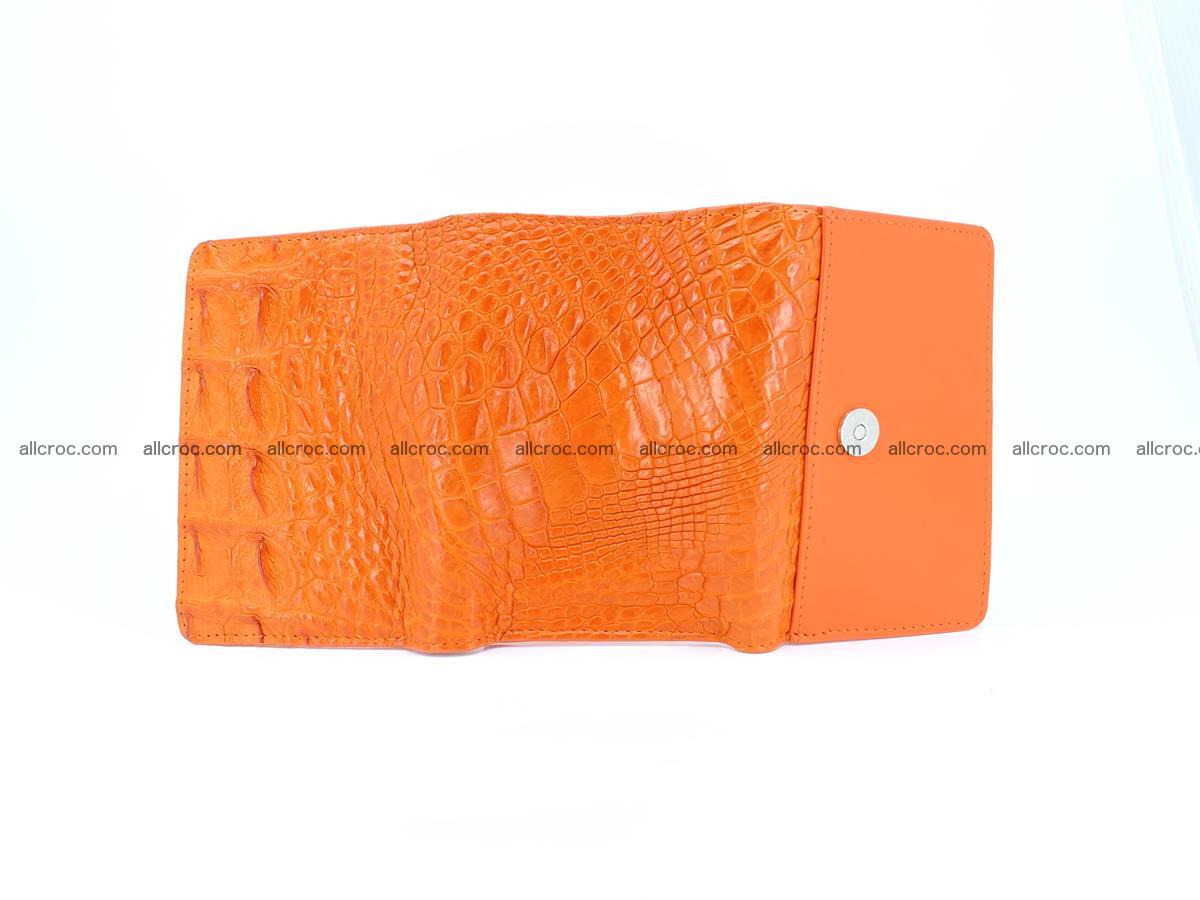 Women’s wallet from crocodile leather 581 Foto 8