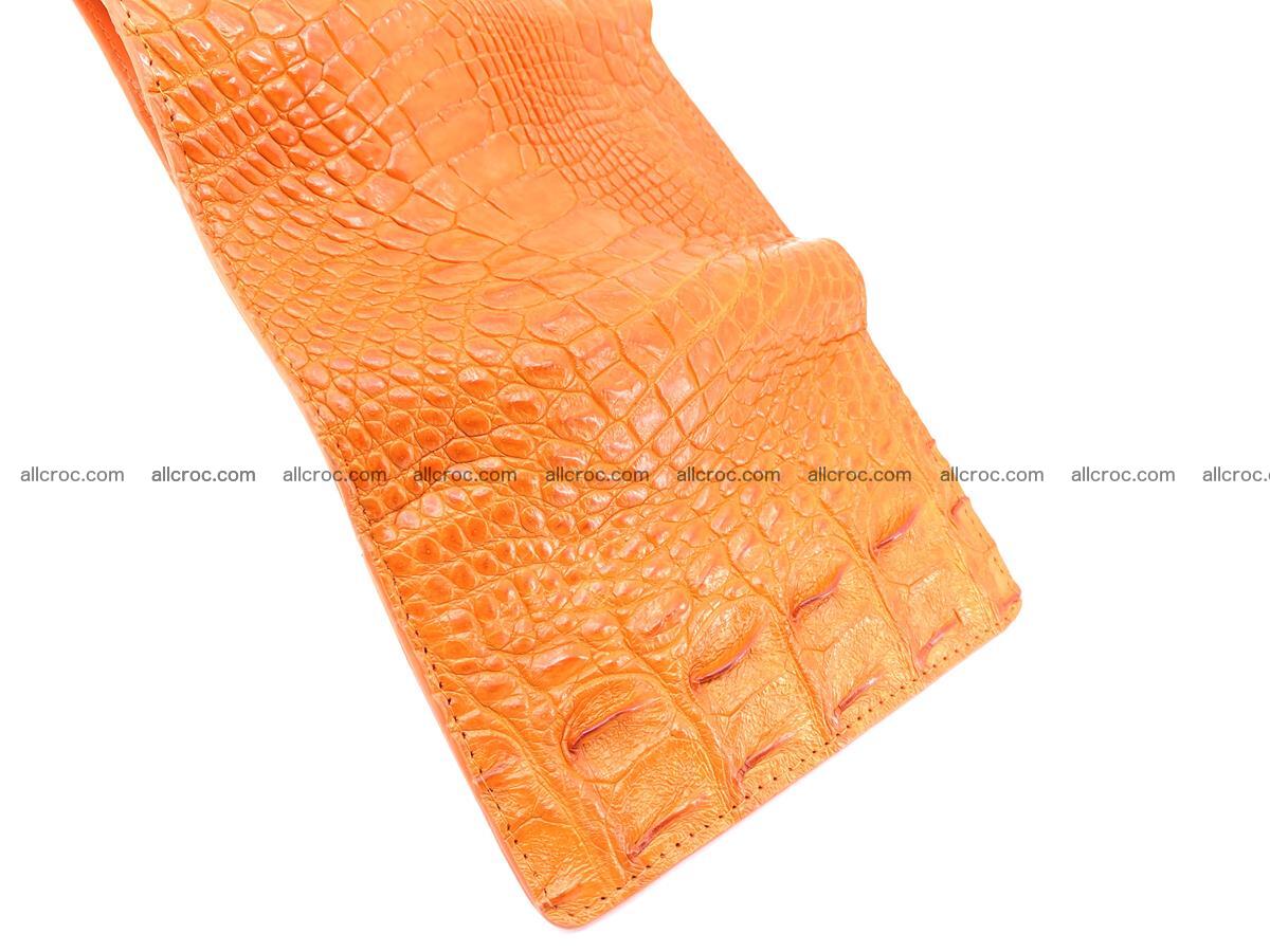 Women’s wallet from crocodile leather 581 Foto 9