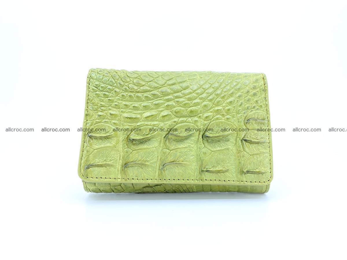 Women’s wallet from crocodile leather 582 Foto 0
