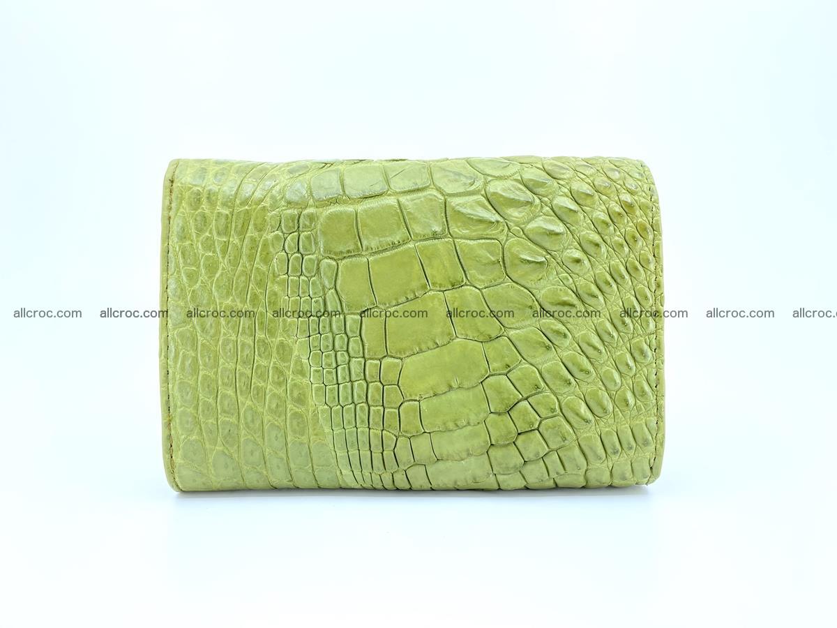 Women’s wallet from crocodile leather 582 Foto 1