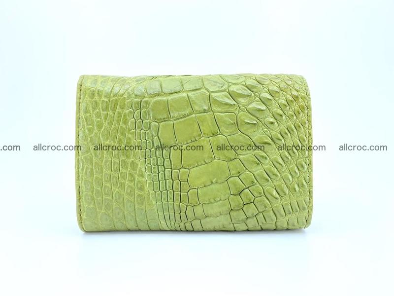 Women’s wallet from crocodile leather 582