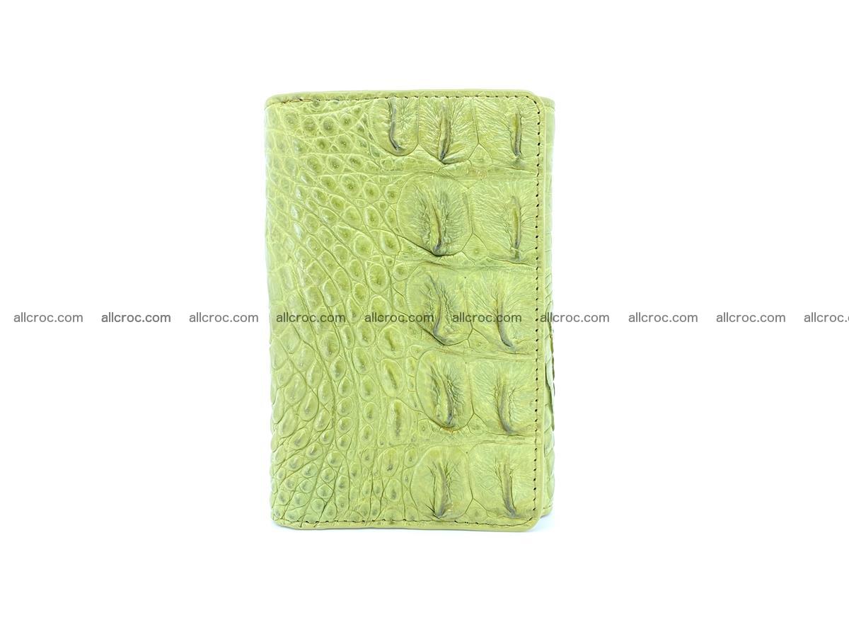 Women’s wallet from crocodile leather 582 Foto 2