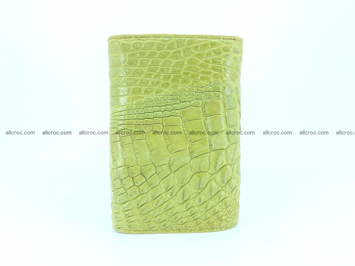 Women’s wallet from crocodile leather 582 Foto 3