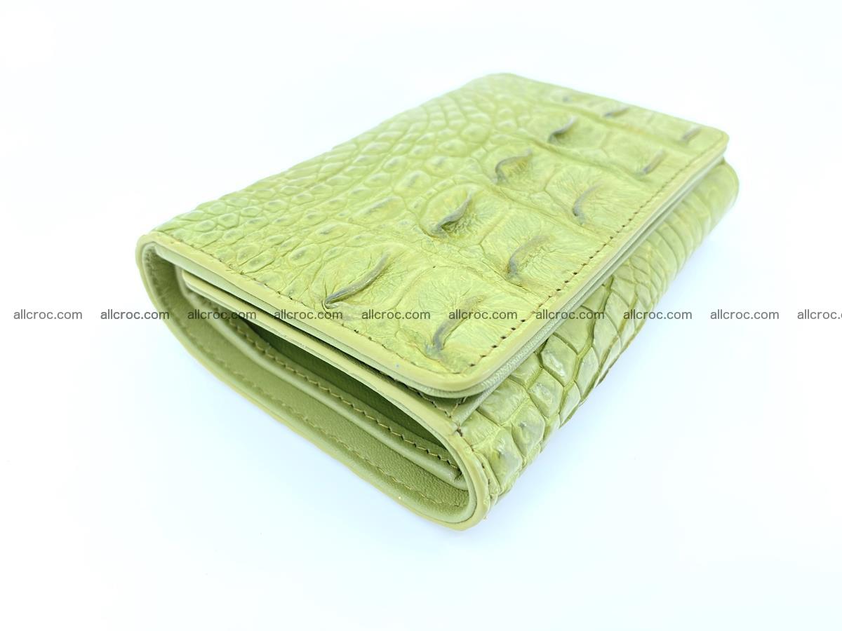 Women’s wallet from crocodile leather 582 Foto 4