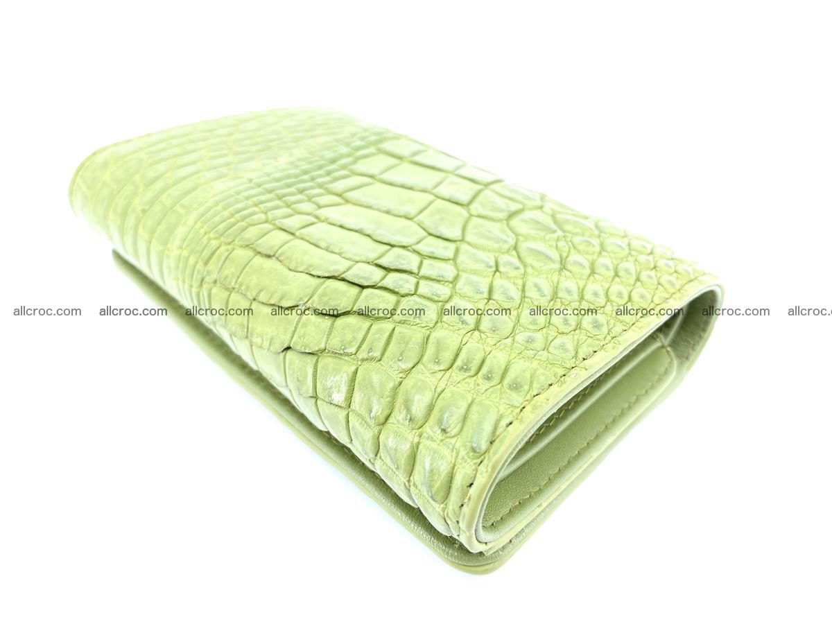 Women’s wallet from crocodile leather 582 Foto 5